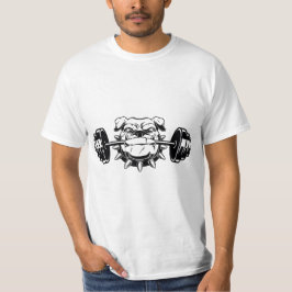 力強い犬の足 Tシャツ