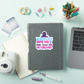 力強い聖書の言葉ステッカー シール (iPadカバー)