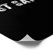 力強くノーと言う モチベーション 刺激になる名言 ポスター (角)