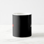 力強くノーと言う モチベーション 励ましの名言 コーヒーマグカップ (中央)