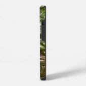 力強く堂々とした iPhoneケース (左側面)