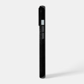 "力強く支配せよ" iPhoneケース iPhone 15ケース (左側面)