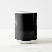 力強く静かに - ニシゴリラ コーヒーマグカップ (中央)