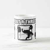 "力持ち上がる"の-隠れ家、ベンチ、Deadlift コーヒーマグカップ (中央)