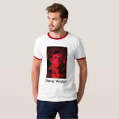 力時代の絵画のワイシャツ Tシャツ (正面フル)