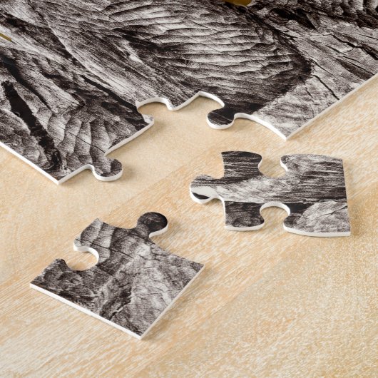 力氏 ジグソーパズル (側面)