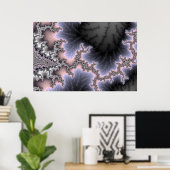 力稲妻 ポスター (ホームオフィス)