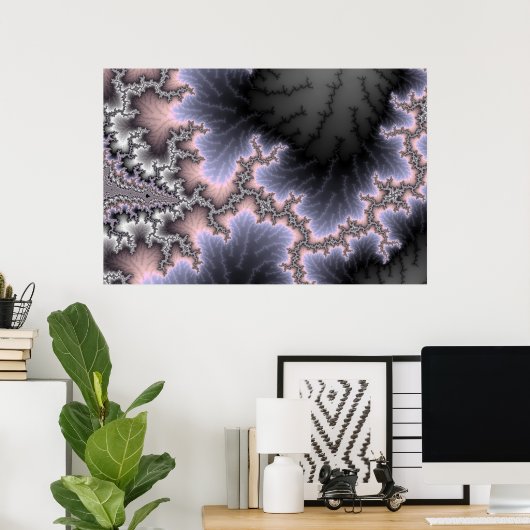 力稲妻 ポスター (ホームオフィス)