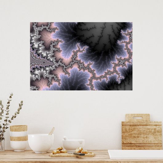 力稲妻 ポスター (キッチン)