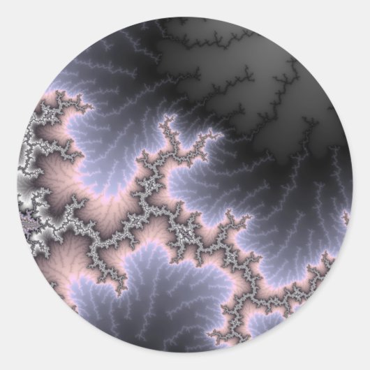 力稲妻 ラウンドシール (正面)