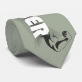 力筋肉 ネクタイ (ロール)