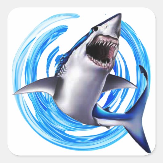 力素晴らしで スクエアシール (正面)