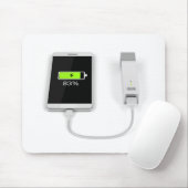力銀行と満たすSmartphone マウスパッド (マウス)