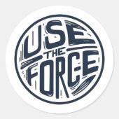 力2を使う ラウンドシール (正面)