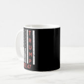 力47 2024 コーヒーマグカップ (正面左)