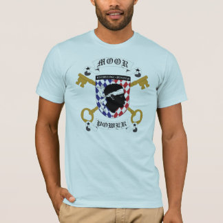 "力"のティー繋ぎ止めて下さい Tシャツ