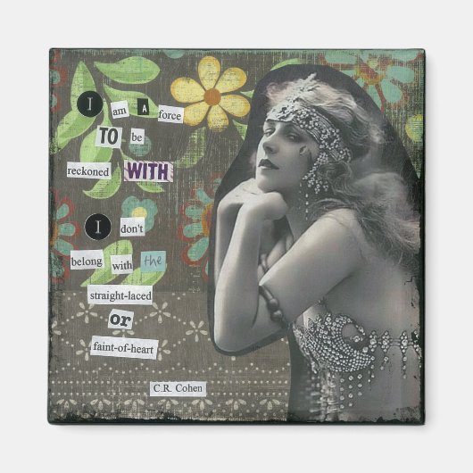 力 マグネット (正面)