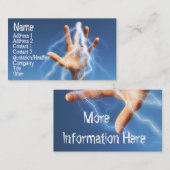 力! 名刺 (正面/裏面)