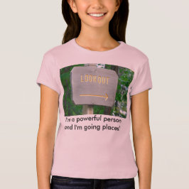 力。 潜在性を見ることを誰か割り当てられる知って下さい Tシャツ