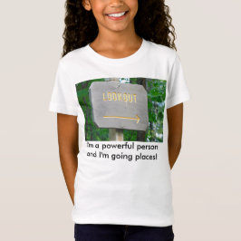力。 潜在性を見ることを誰か割り当てられる知って下さい Tシャツ