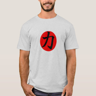 力 Tシャツ