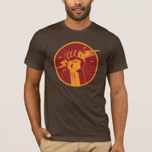 力 Tシャツ