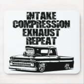 力C10 マウスパッド (正面)