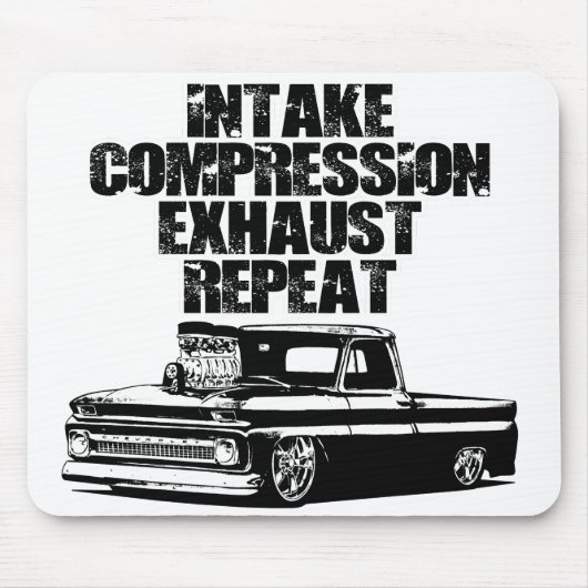 力C10 マウスパッド (正面)