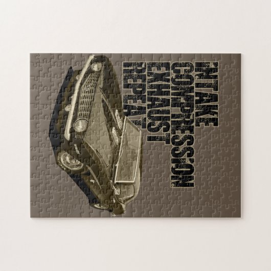 力Camaro ジグソーパズル (横)