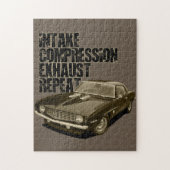 力Camaro ジグソーパズル (縦)