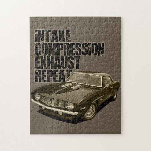 力Camaro ジグソーパズル (縦)