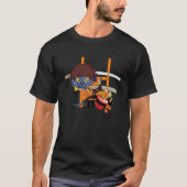 功夫猫 Tシャツ (正面)