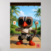 加久熱帯弓道 ポスター (正面)