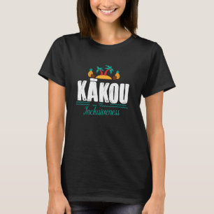 加光ハワイアンアロハランゲージことわざお土産トープ Tシャツ