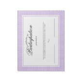 加入証明書 ノートパッド (回転)