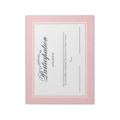 加入証明書 ノートパッド (回転)