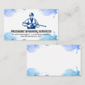 加圧座金作業者 名刺 (正面/裏面)