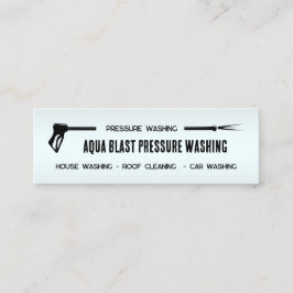 🌊加圧洗浄カスタムQR スキニー名刺