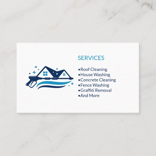 加圧洗浄力洗浄洗浄プロフェッショナル 名刺 (裏面)