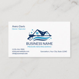 加圧洗浄力洗浄洗浄プロフェッショナル 名刺