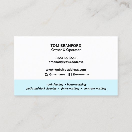 加圧洗浄力洗浄 名刺 (裏面)