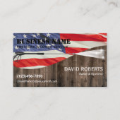 加圧洗浄力清掃愛国木材 名刺 (正面)