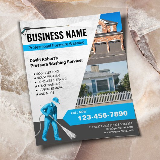 加圧洗浄室清掃動力洗浄機 チラシ