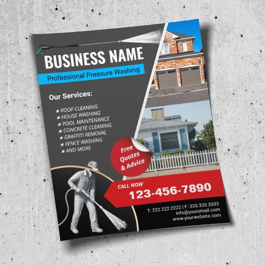 加圧洗浄室清掃動力洗浄機 チラシ