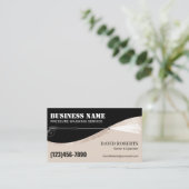 加圧洗浄式動力洗浄プロフェッショナル洗浄 名刺 (スタンド正面)