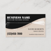 加圧洗浄式動力洗浄プロフェッショナル洗浄 名刺 (正面)