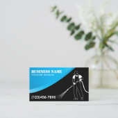 加圧洗浄式動力洗浄プロフェッショナル洗浄 名刺 (スタンド正面)