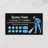 加圧洗浄式動力洗浄機洗浄サービス ロイヤリティカード (正面)