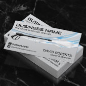 加圧洗浄式動力洗浄機洗浄サービス 名刺