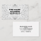 加圧洗浄装置住宅用商用 名刺 (正面/裏面)